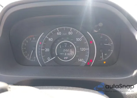 2016 Honda Cr-V Ex-L z USA, uszkodzony, nr VIN 5J6RM4H74GL043862